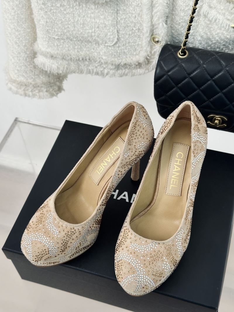 Chanel Heeled Shoes